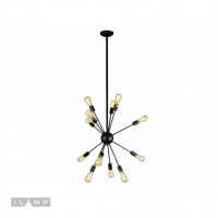 Подвесная люстра iLamp Loft209-12B