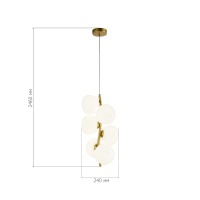 Подвесной светильник ST-Luce SL1519.303.06