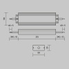Источник напряжения Technical PSL008-100W-48V-IP67
