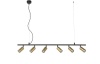 Подвесная люстра Crystal Lux CLT 015C6 L1200 BL-GO