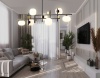 Люстра на штанге Ambrella Light LH51017
