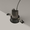 Встраиваемый светильник Technical DL115-10W-3K-B