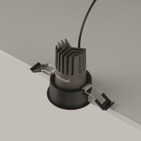 Встраиваемый светильник Technical DL115-10W-3K-B