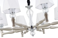 Подвесная люстра Escada 672/8S Nickel