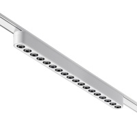 359079 SHINO NT23 179 белый Трековый светильник для низковольтного шинопровода IP20 LED 18W 48V 4000K 1710Лм SMAL