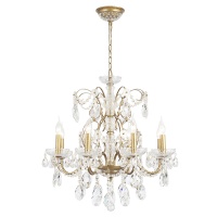 Подвесная люстра Crystal Lux ODELIS SP8 GOLD