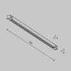 Трековый светильник Technical TR241-2-6W3K-B