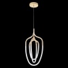 Подвесной светильник Crystal Lux PERA SP50W LED GOLD