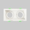 Встраиваемый светильник Crystal Lux CLT 068C2 WH