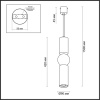 Подвесной светильник Odeon Light 4072/5L