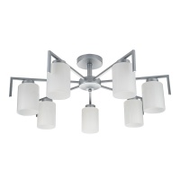 Люстра на штанге Escada 1142/7P Silver