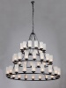 Подвесная люстра Vitaluce V1810-1/20+16+12