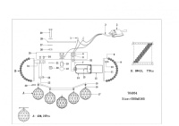 Накладная люстра Lightstar 704034