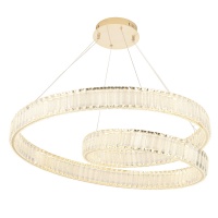 Подвесная люстра Crystal Lux MUSIKA SP120W LED GOLD