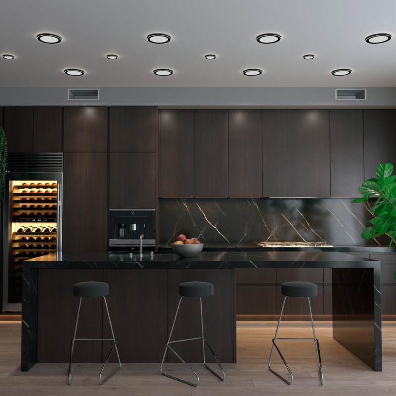 359015 NT Светильник LED 12+4Вт 4000+4000К 100-265В IP20 SPOT