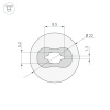 Профиль Arlight 045847
