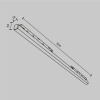 Трековый светильник Technical TR030-4-30WTW-DD-W