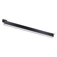 358841 PORT NT22 260 черный Светильник трехфазный трековый светодиодный IP20 LED 4000K 40W 220V ITER