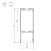 Профиль Arlight 019302