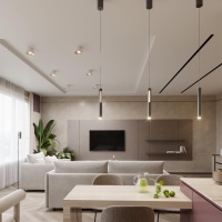 Подвесной светильник Odeon Light 6643/7L