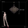 Подвесной светильник LOFT IT 10259/1200 Gold Asfour