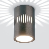 Накладной светильник Elektrostandard DLS026 7W 4200К графит