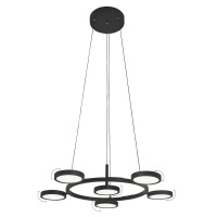 Подвесная люстра Crystal Lux CLT 027C6 D700 BL