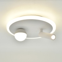 Накладной светильник Escada 20022SMA/01LED SWH