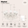 Подвесная люстра Maytoni ARM247-10-G