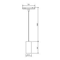Светильник на шине Elektrostandard 7W 4200K Amend (чёрный) 85518/01