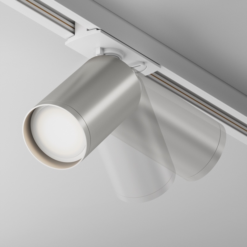 Трековый светильник Technical TR020-1-U-GU10-WS