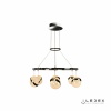 Подвесная люстра iLedex C4474-6 CR