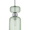 Подвесной светильник Escada 1141/1S Chrome/Green
