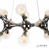 Подвесная люстра iLedex C4465-12R CR