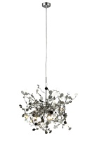 Подвесная люстра Crystal Lux GARDEN SP3 D400 CHROME