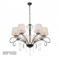 Подвесная люстра iLamp RM7006/8CR