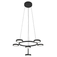 Подвесная люстра Crystal Lux CLT 027C6 D700 BL