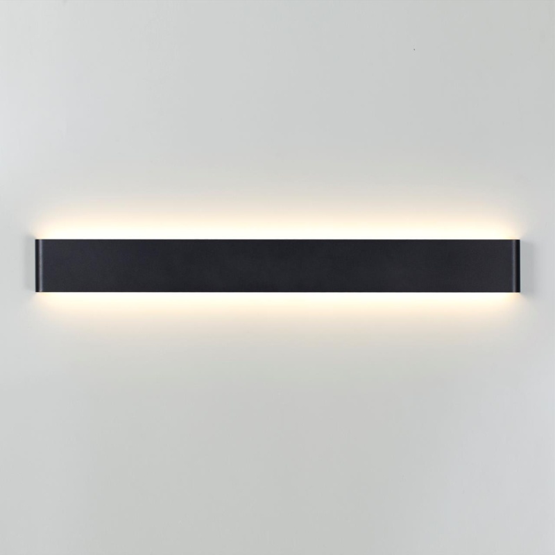 4294/30WL HIGHTECH ODL22 439 черный/металл Настенный светильник IP20 LED 30W 2656Лм 3000K FRAMANT