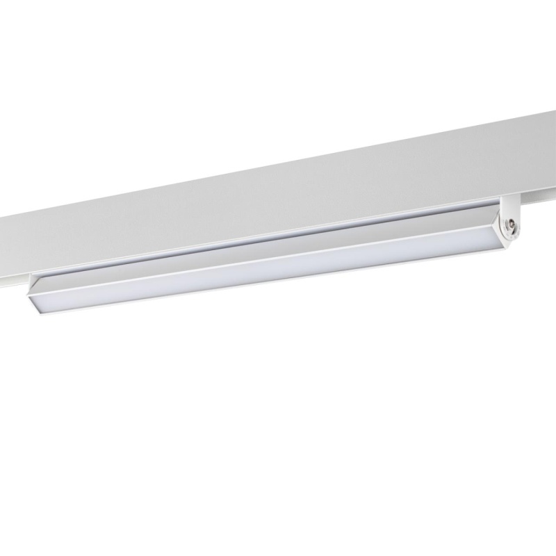 358540 SHINO NT21 158 белый Трековый светильник для низковольного шинопровода IP20 LED 4000K 24W 48V FLUM