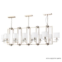 Подвесная люстра Crystal Lux NICOLAS SP12 L1600 GOLD/WHITE