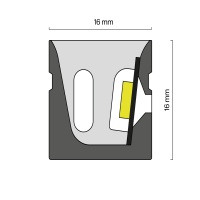 Гибкий неон Led Strip 432015