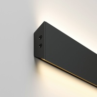 Профиль Elektrostandard LL-2-ALP022 профиль черный/белый (под ленту до 13,