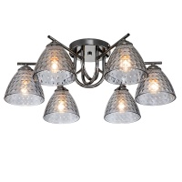 Накладная люстра Escada 659/6PL Black