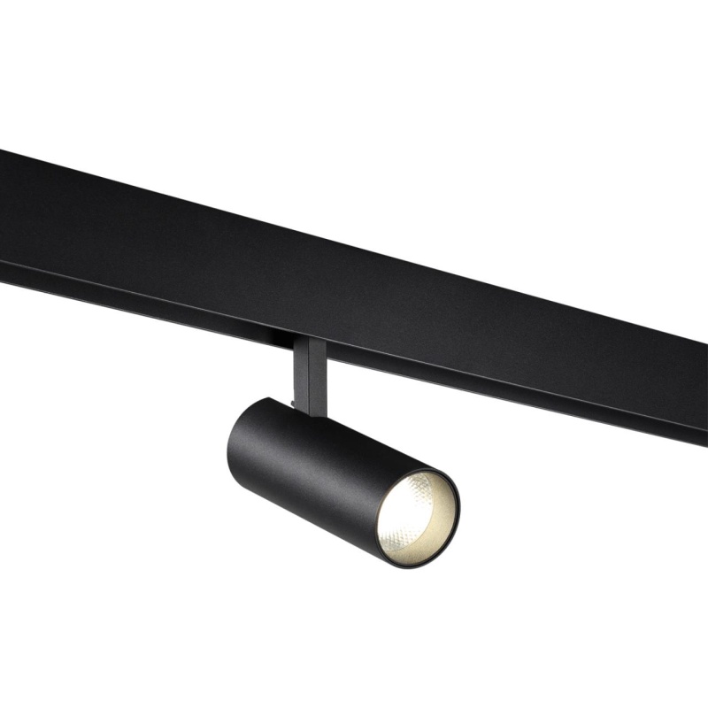359203 SHINO NT23 164 черный Трековый светильник для низков. шинопровода IP20 LED 3000К 12W 48V 960Лм FLUM