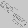 Подвод питания Maytoni Technical TRA034CPC-42B-5-1