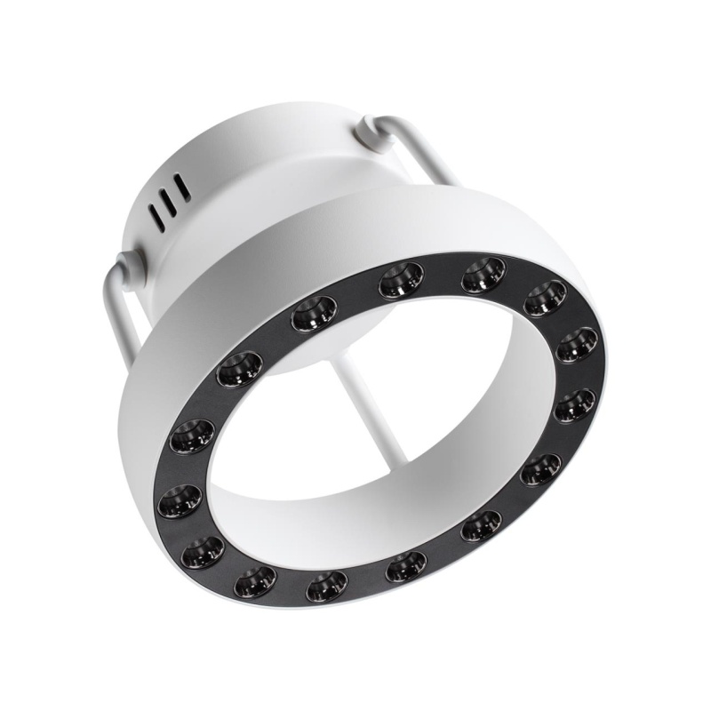 359397 OVER NT24 278 белый Светильник накладной светодиодный IP20 LED 12W вниз/5W вверх 220V 1360Лм 3000K TURN
