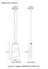 Подвесной светильник Crystal Lux MARINA SP10W LED