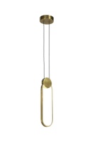 Подвесной светильник AM Group AM466 POLISHED GOLD