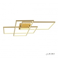 Накладная люстра iLedex 231/3-60W-3000K GL