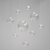 Подвесной светильник Eurosvet 50232/1 LED прозрачный